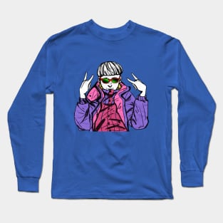 Oliver tree Long Sleeve T-Shirt